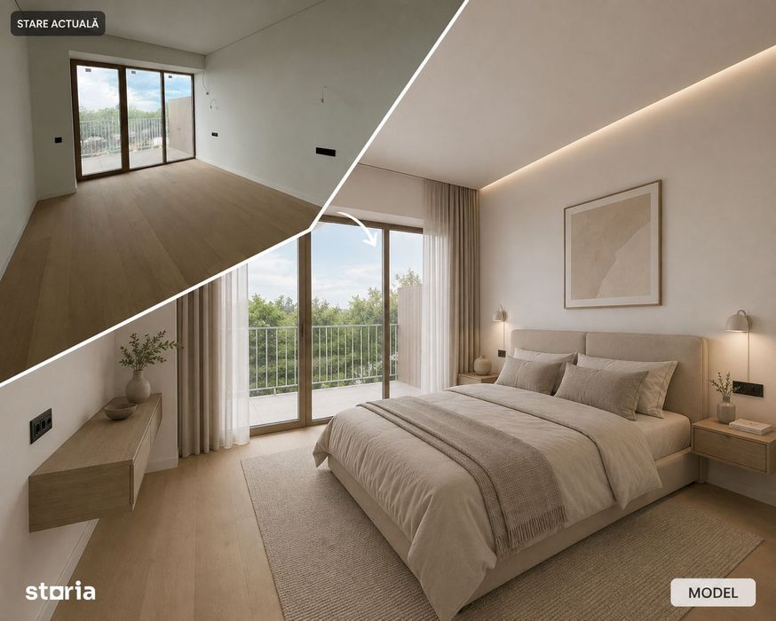 Apartament Cu 2 Camere | One High District | 21% Tva Inclus — fotografia 2