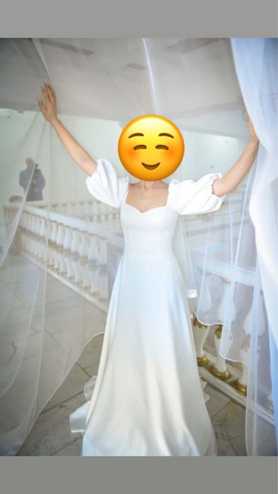 Красивое Свадебное платье