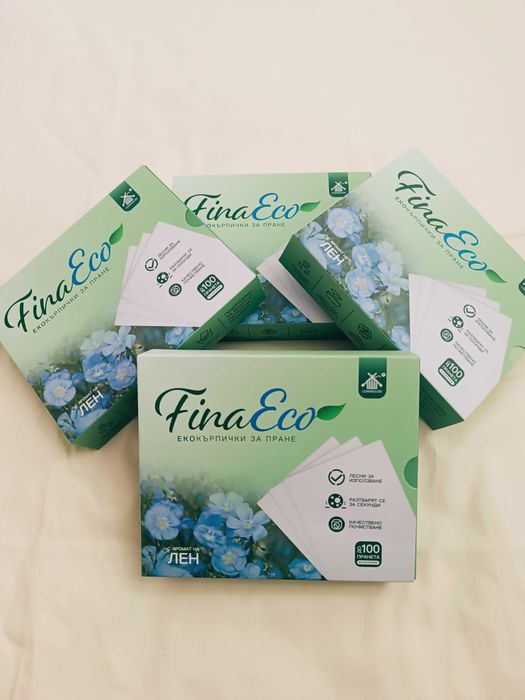 ЕКО Кърпички за Пране