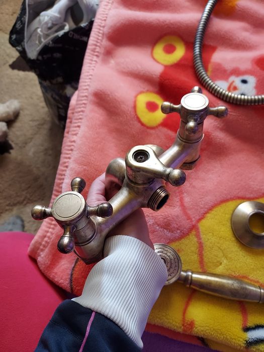 Sanitare baie alama set