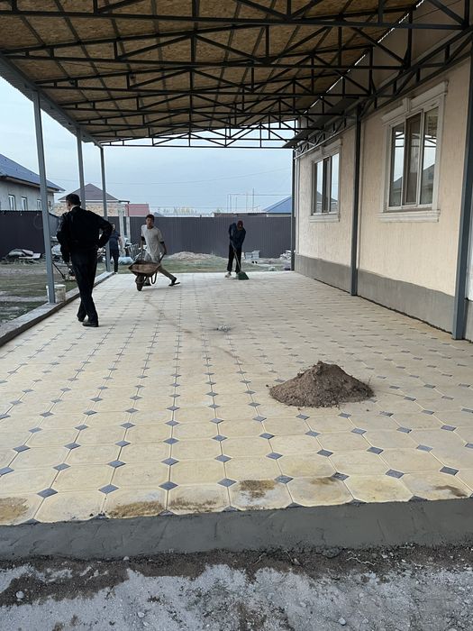 Укладка брусчатки , брусчатка плитка