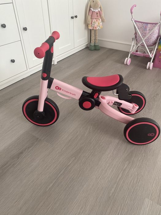 Kinderkraft, 4Trike, tricicleta, Candy Pink