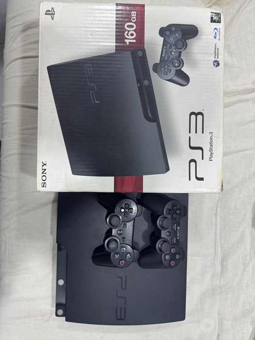 PlayStation 3 slim vzlom versiya