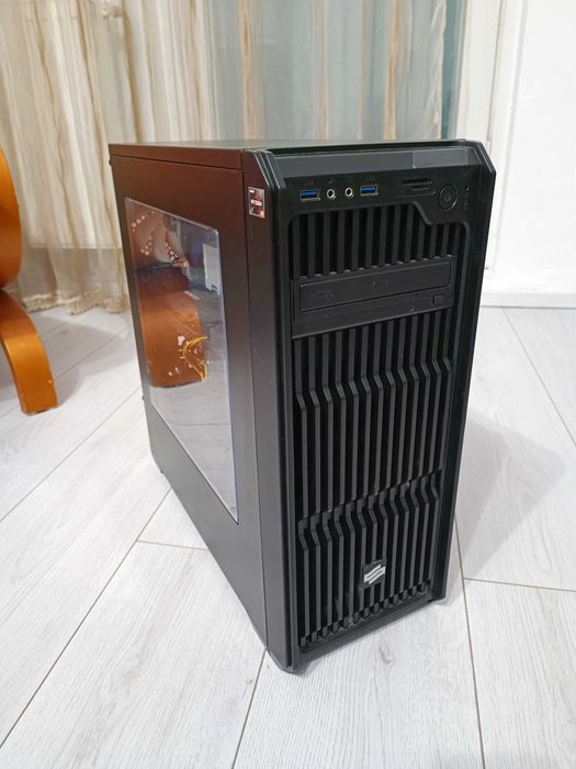 Calculator, unitatea centrala, cu AMD Ryzen 5 2400G, GeForce RTX 3050