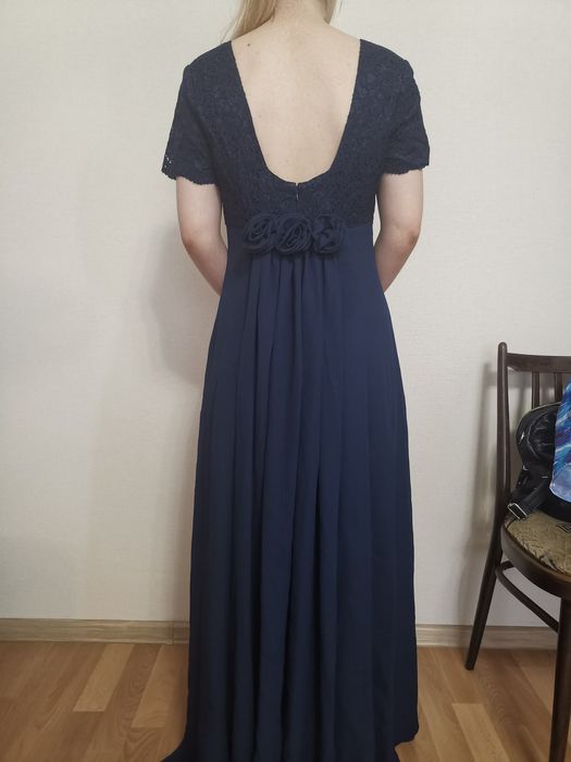 Платье вечернее, длинное