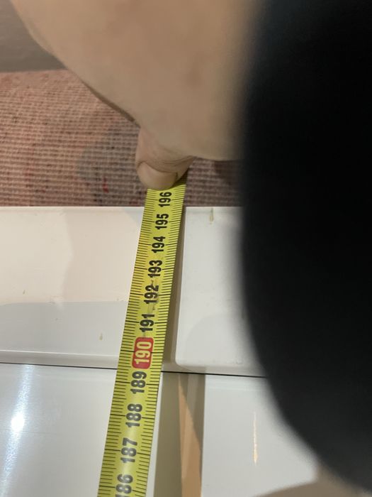 Дверь пластиковая. Распашная