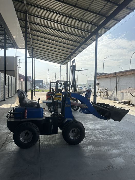 электро погрузчик