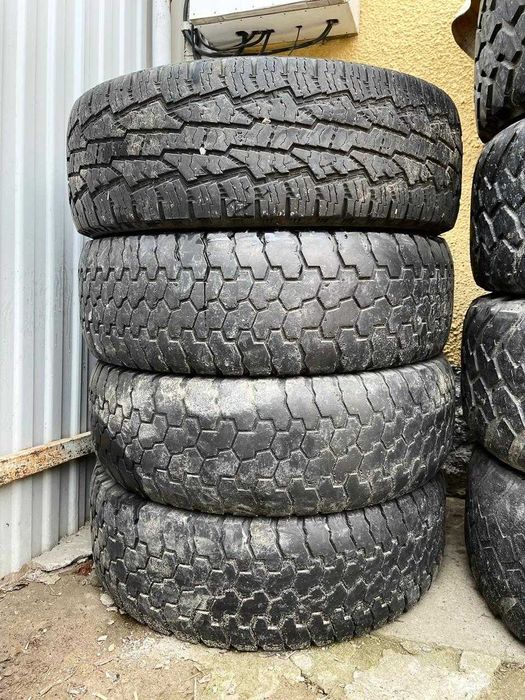 4шт Шины 265 75 Р16