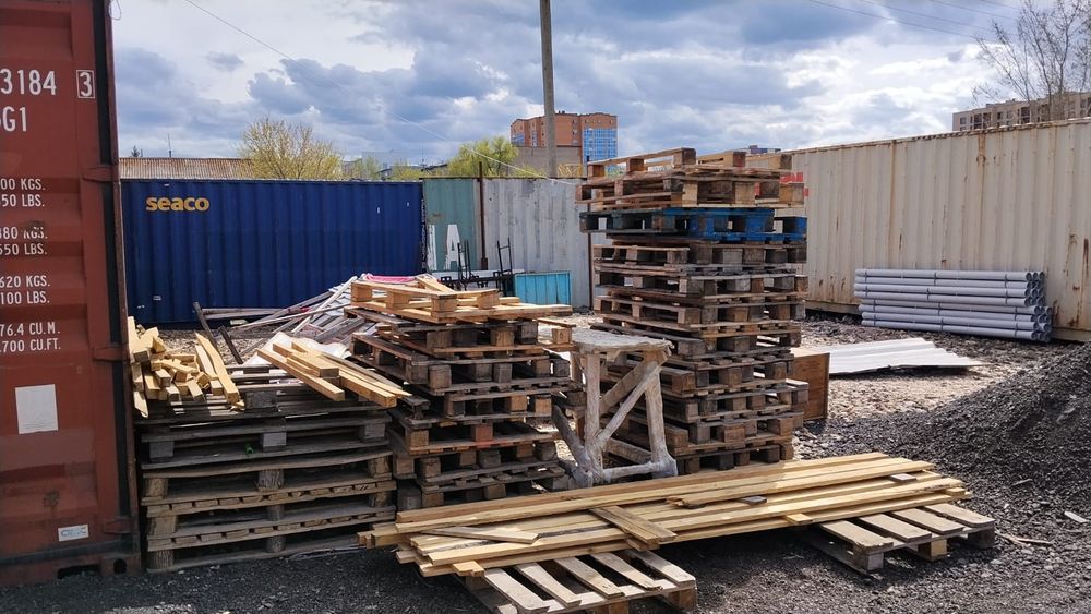 Поддоны 80х120 30шт