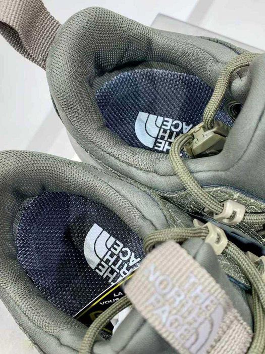 Продавам нови мъжки обувки The North Face Glenclyffe Low Gray green