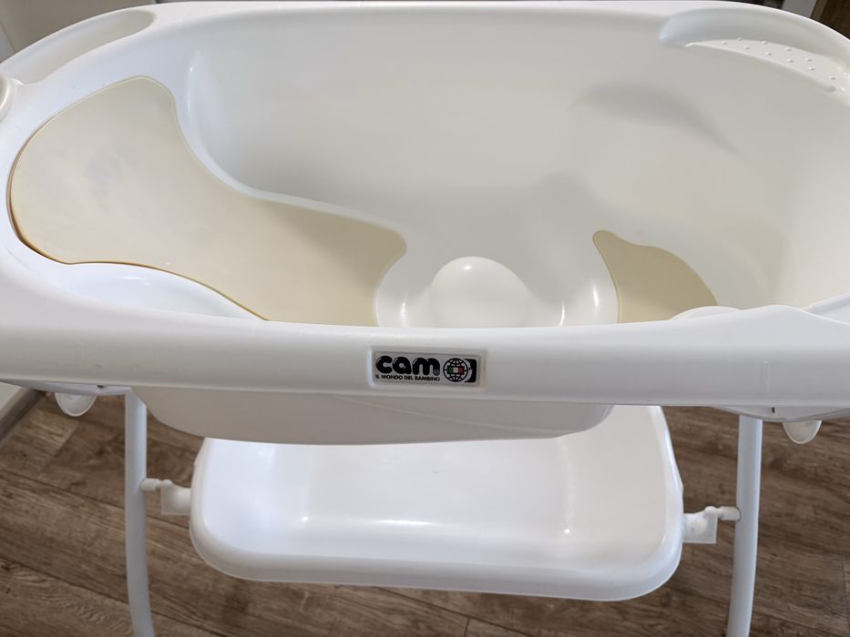 Cam анатомична бебешка вана Baby Bagno със стойка