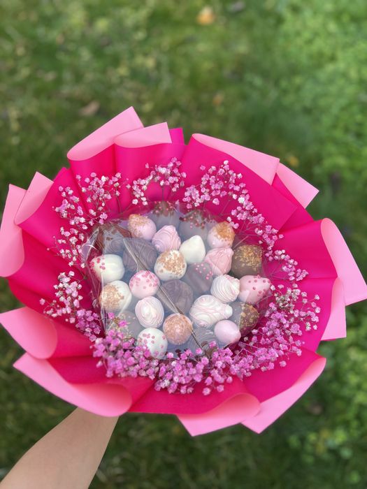 Клубника в шоколаде