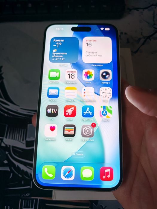 iPhone 16 plus, 128. 100%, в идеале