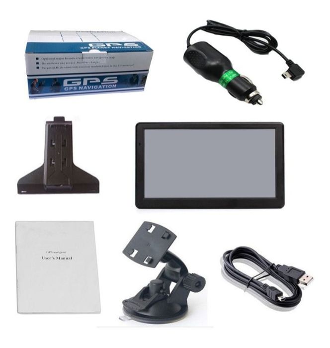 Навигатор 7". Карты Навител.