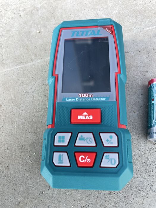 Total industrial - telemetru laser 100 metri
