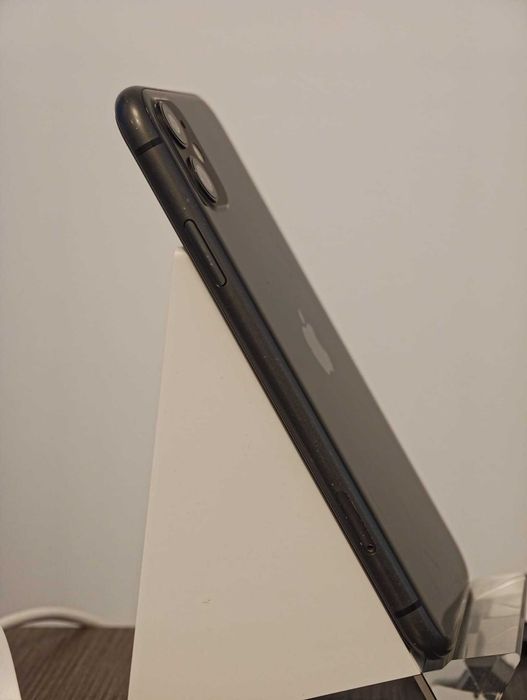 IPhone 11 64GB Black | Full Box | Face ID | Husă + Încărcător