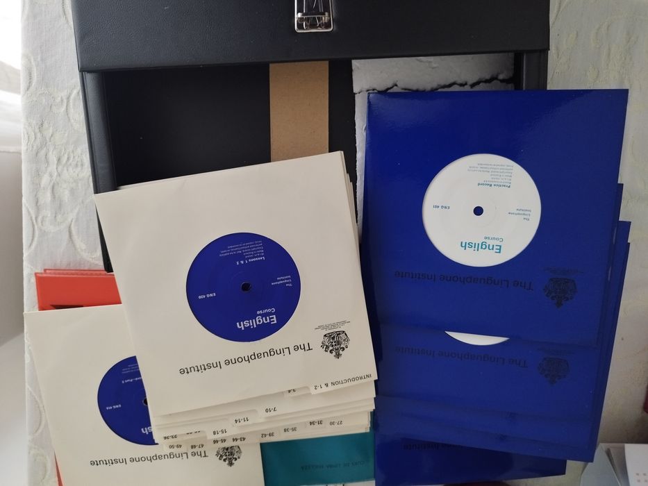 Linguaphone limba engleza-curs