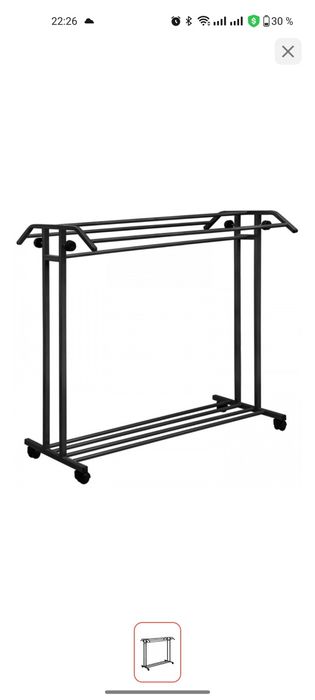 Вешалка напольная стойка 15000 тг