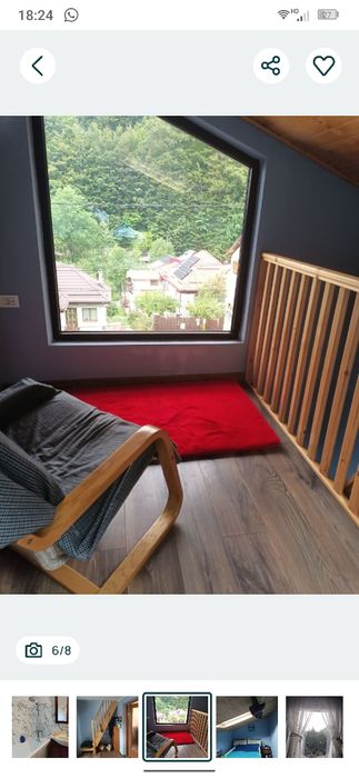 De vanzare apartament in vila Busteni