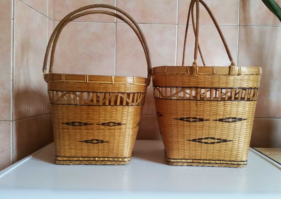 Продавам две декоративни кошници