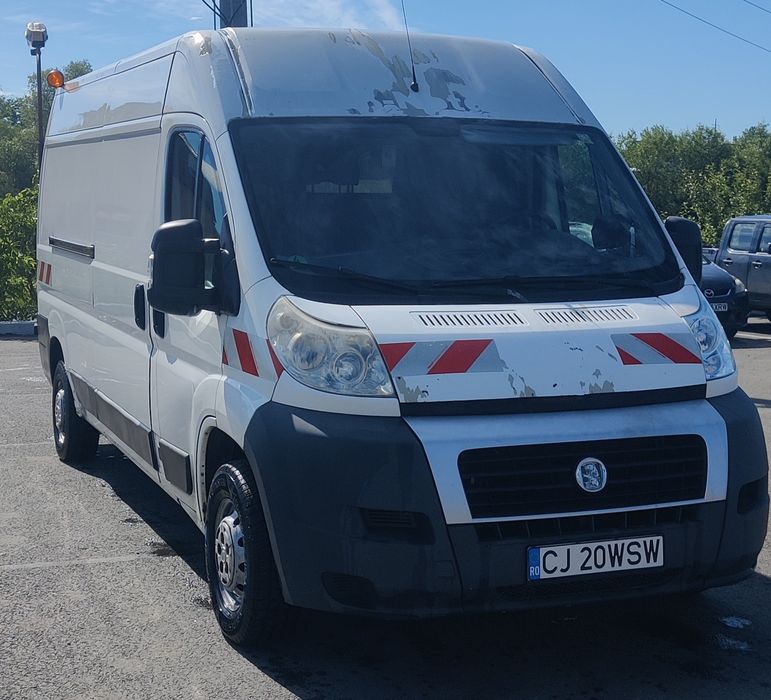 Utilaj desfundare canalizare Fiat