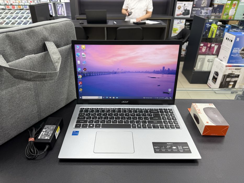 Acer Aspire 5 2-Terabayd hotira Intel Core-i5 1115G7 Ozu-8 Ssd-2Tb