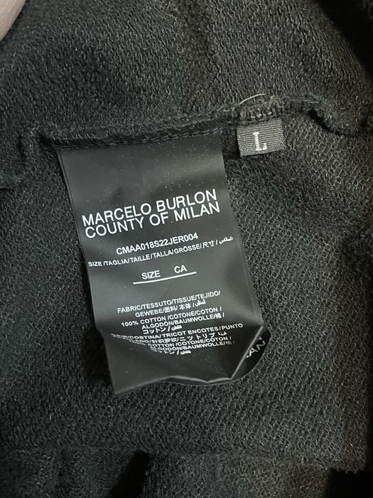 Marcelo Burlon кофта/свитшот