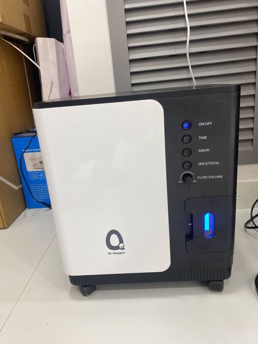 Кислородный концентратор 5 литровый Longfian+ бонус пульсоксиметр