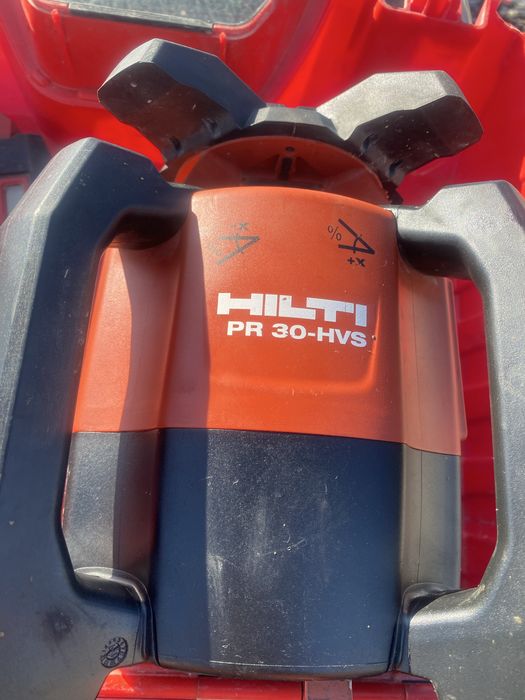 Nivela laser Hilti PRA 30-HVS