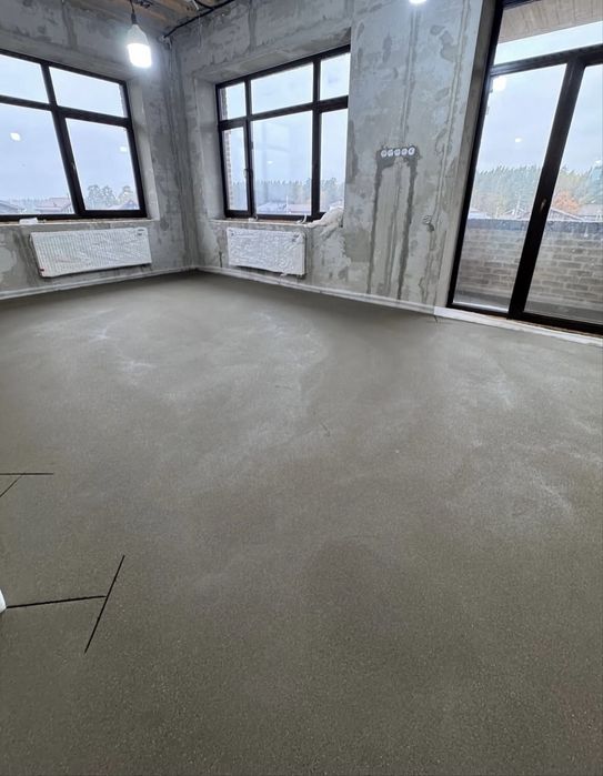 СТЯЖКА ПОЛА полусухой