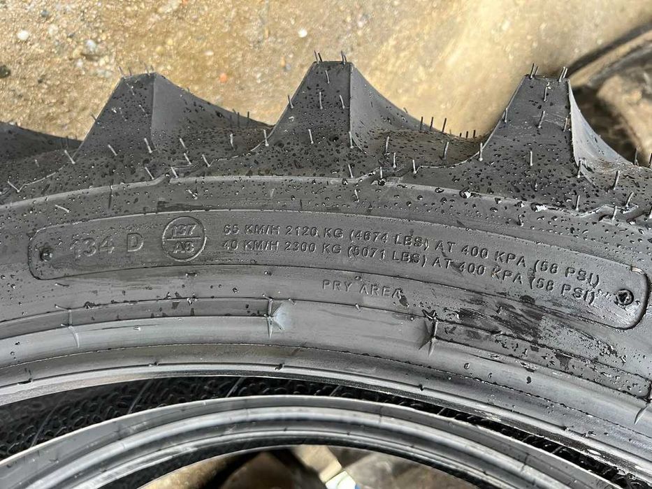 Anvelope noi 230/95 R44 (9.5 R44) pentru tractor legumicol marca OZKA