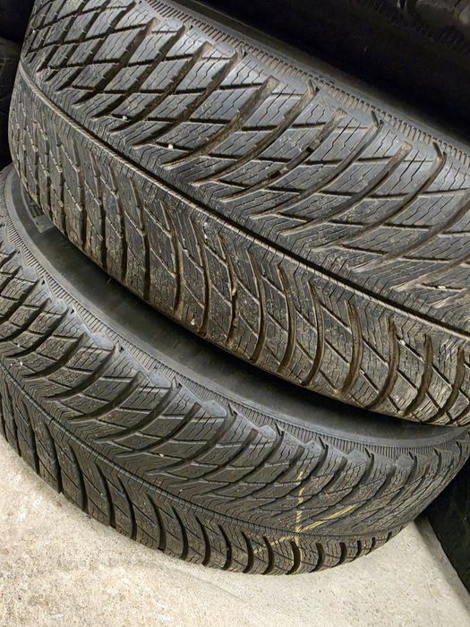 4 бр зимни 215/65/17 Michelin Pilot Alpin 5 22г