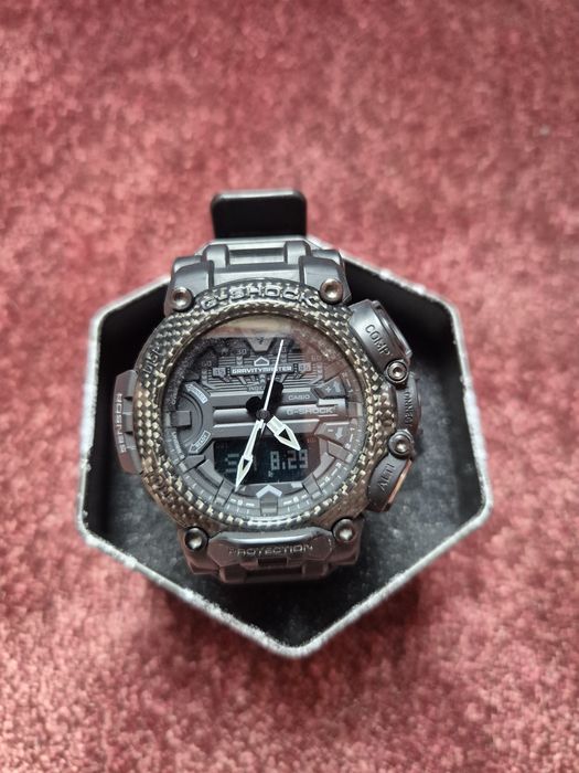 Casio G-Shock Gravitymaster GR-B200-1B – Ca nou (Purtat ocazional / Colecție personală)