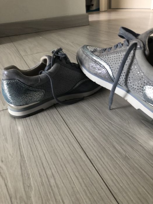 Pantofi sport Gabor albastru deschis