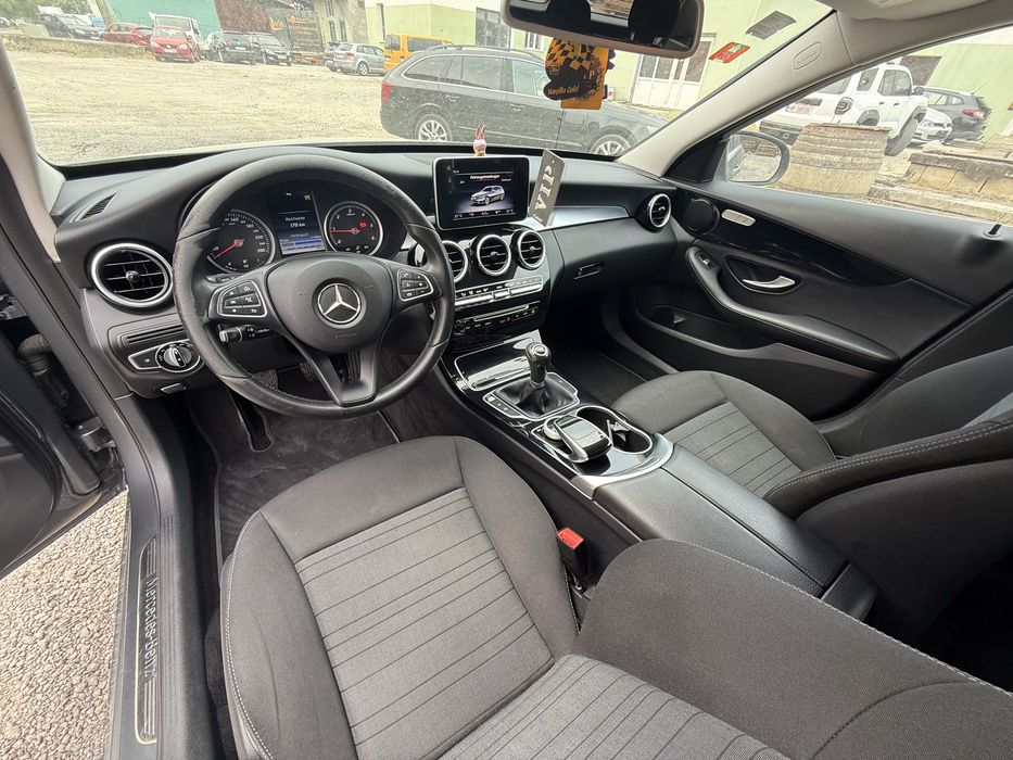 Mercedes-Benz C200D 2016 Euro 6 RAR efectuat