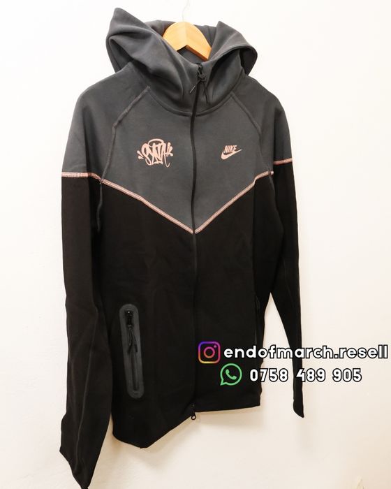 Compleu Nike Tech Fleece x Central Cee Syna