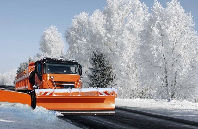 Уборка снега оперативно