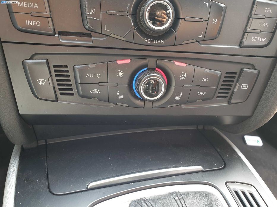 Panou Comanda AC Clima Climatronic Aer Conditionat cu Incalzire Scaune Audi A4 B8 2008 - 2015 [K7342]