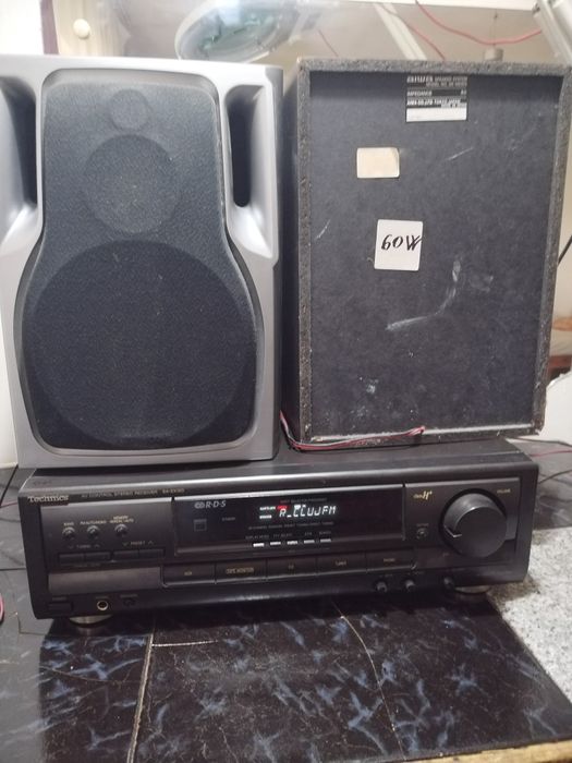 Boxe Aiwa 60W pe 6 ohmi Hi-Fi