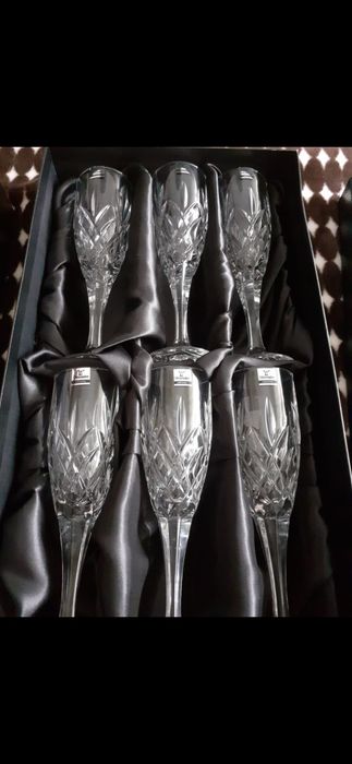 Pahare de cristal  GLENEAGLES 2 SETURI