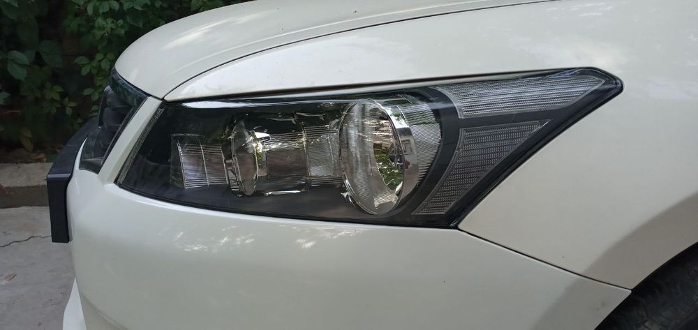Honda accord 8  оптика для  фар