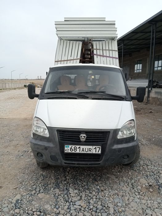 Газель по городу меж город