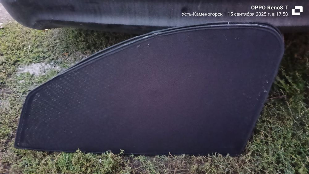 Шторка на рено дастер