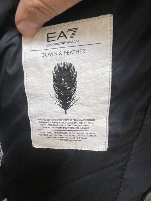 Зимно яке на EA7