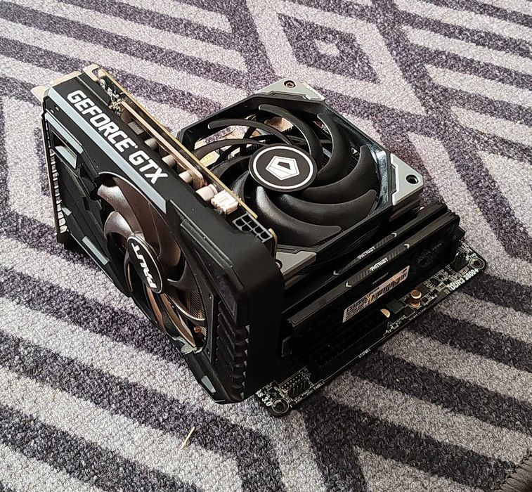 Palit GTX 1660Ti StormX 6GB ITX