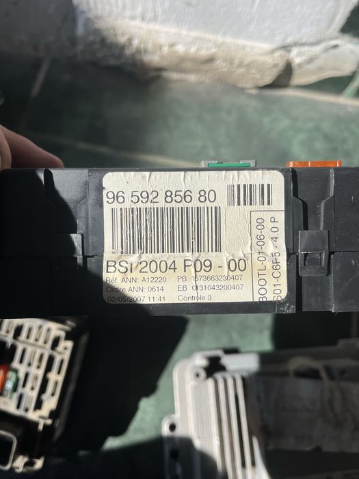 Kit pornire citoen c4 1,6 d 2009