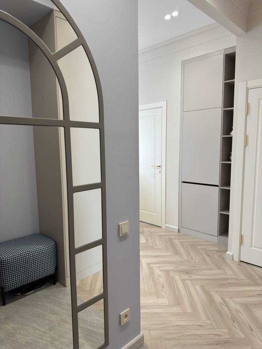 ЖК NRG-Ойбек! 2-комнатная квартира с новым ремонтом