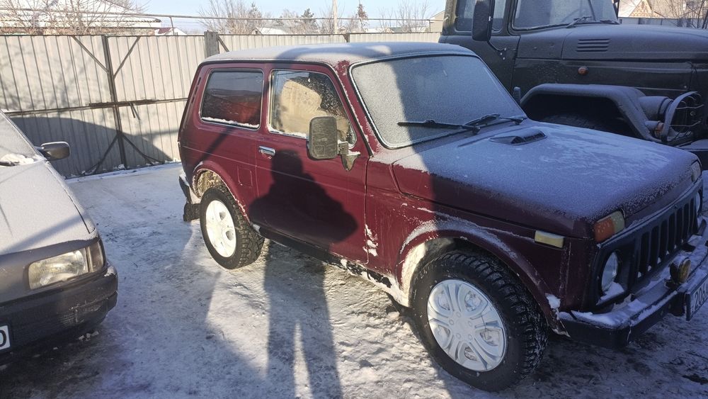 Продам ваз 21213