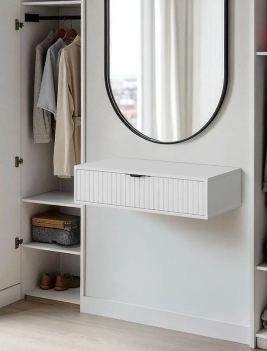 Подвесной туалетный столик