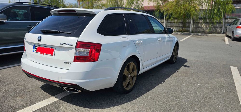 Skoda Octavia VRS 184cp